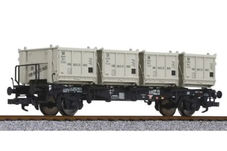 Carro contenitore BTms 55