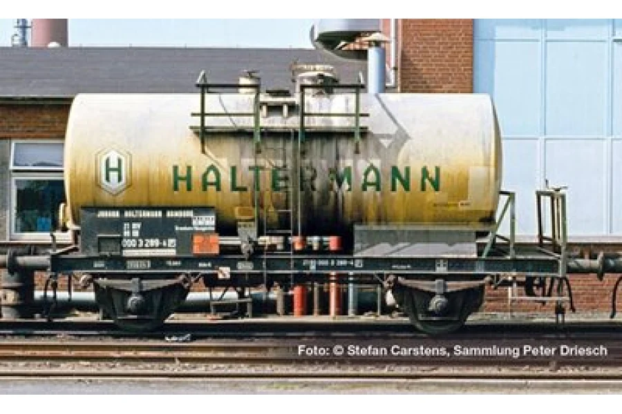 Kesselwagen "HALTERMANN" 000 3 289-4
