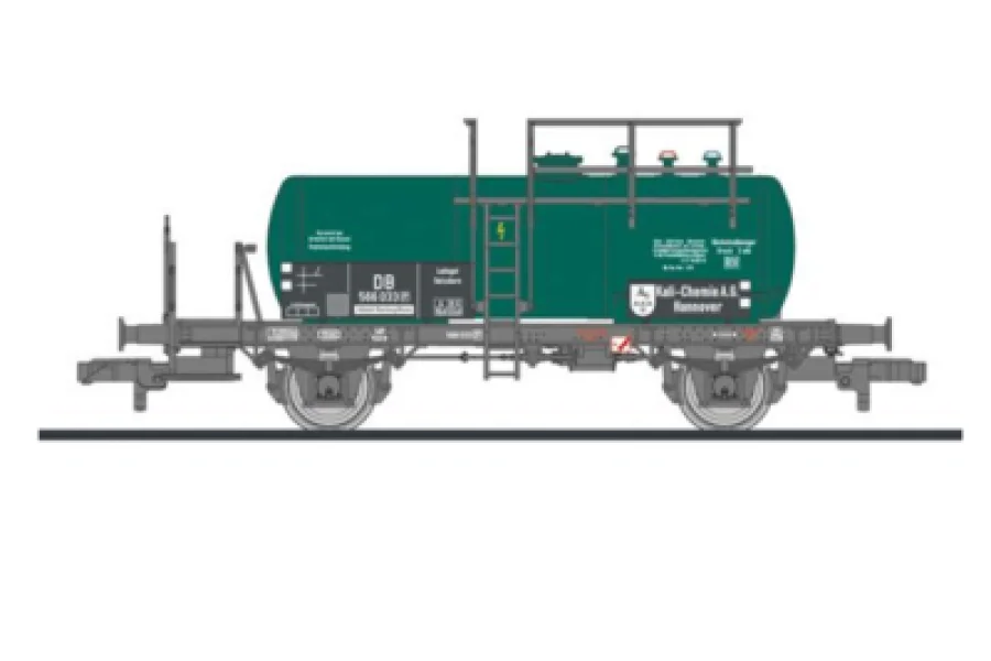 Chemiczny wagon cysterna „Kali-Chemie AG Hannover" 566 033