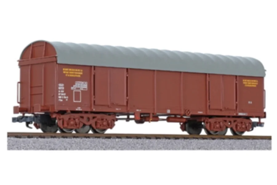 Carro merci aperto, tipo Tas 31 RIV 87 SNCF 581 0 154-3 Tas