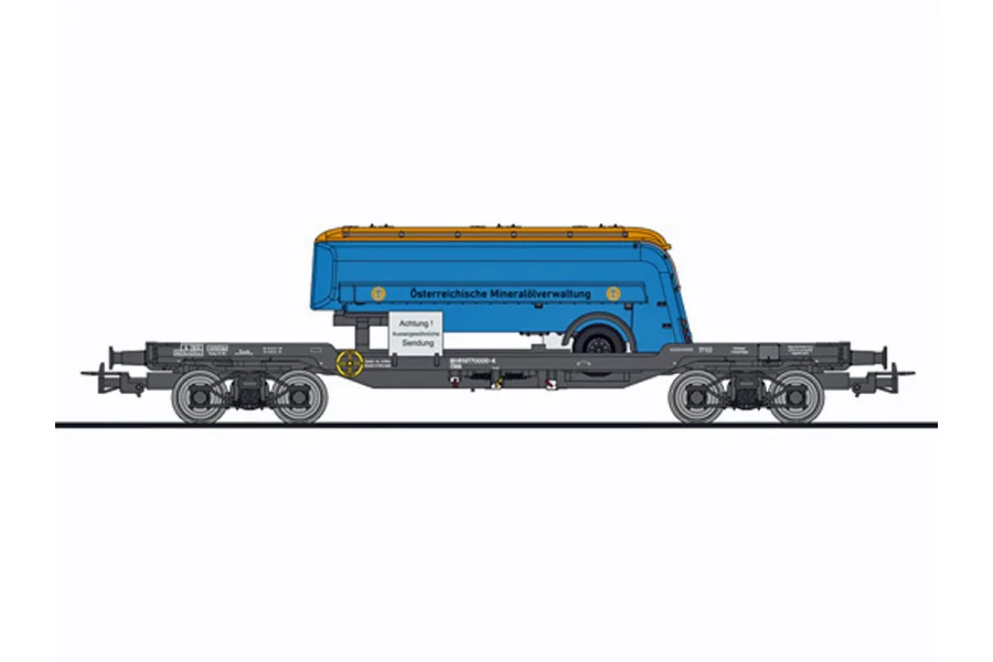 Otevřený transportní vůz