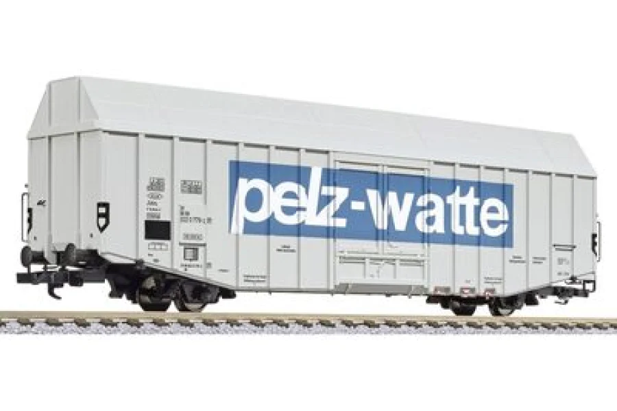 Kryty wagon towarowy, typ Hbks