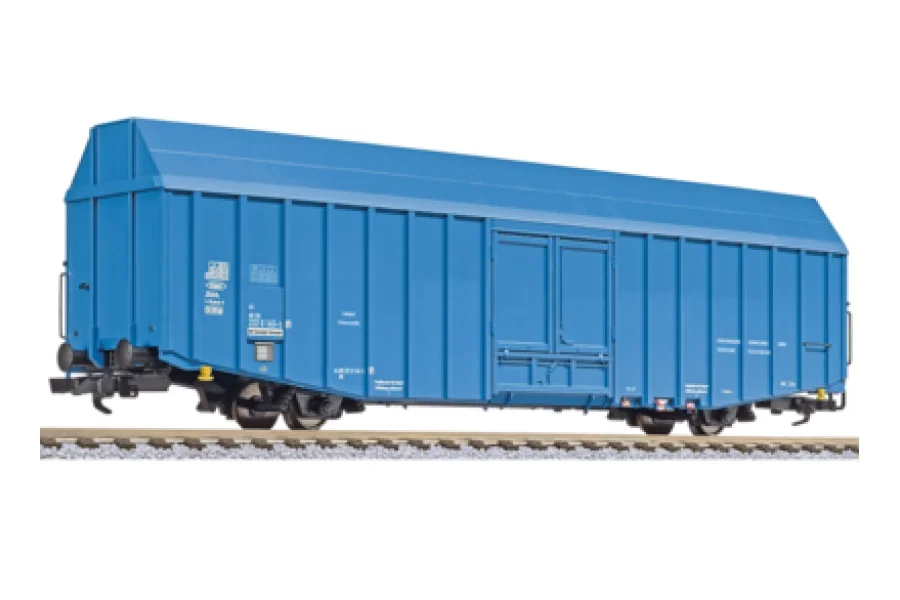 Kryty wagon towarowy, typ Hbbks