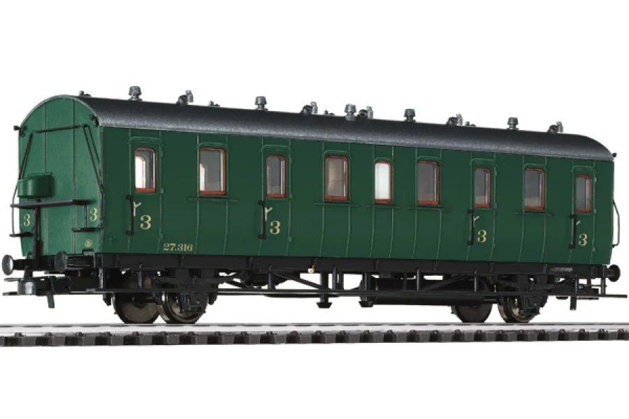 Wagon osobowy typu Cd-21