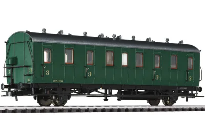 Liliput L334050: Voiture voyageurs type Cd-21