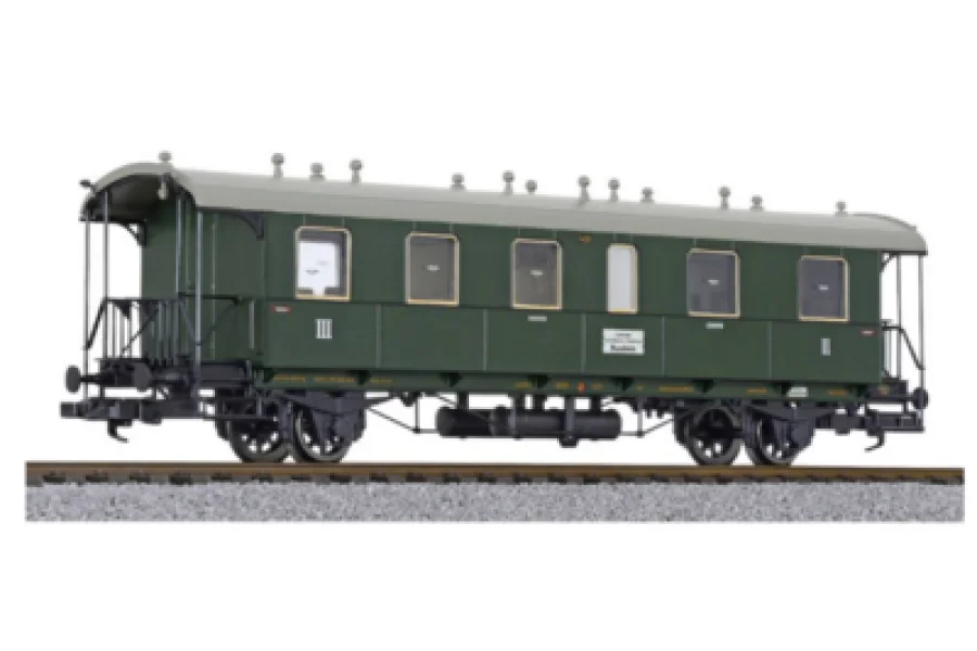 Пасажирський вагон BCi 1420, Baden