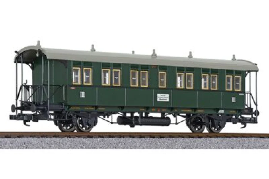 Пасажирський вагон Ci 13717, Baden