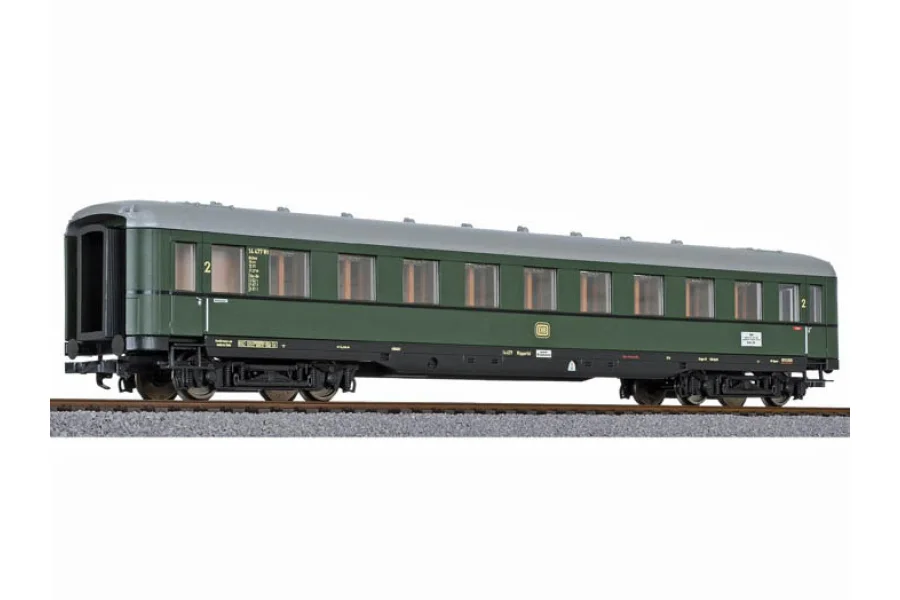 Пасажирський вагон типу B4üe-38/53 14 477 Wt