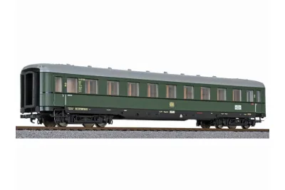 Liliput L334584: Пасажирський вагон типу B4üe-38/53 14 477 Wt