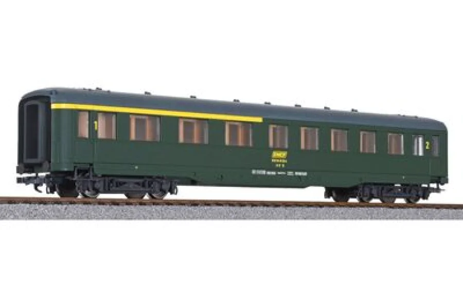 Osobní vůz 50 87 38-20 153-4