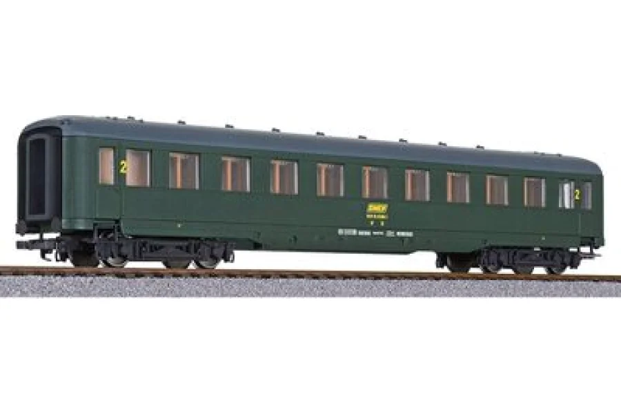 Carrozza passeggeri con gonna 50 87 29-20 008-1