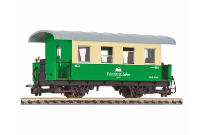Liliput L344356: Coche de viajeros con techo de cañón, Bi, ÖBB, época III–V