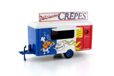 Lima HC5000: Anhänger Crepes