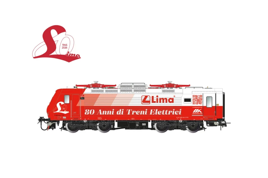 Locomotora eléctrica serie E.464