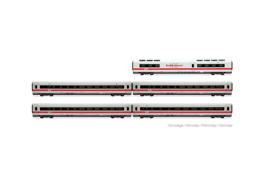 Hochgeschw. Wagen Baureihe ICE 1