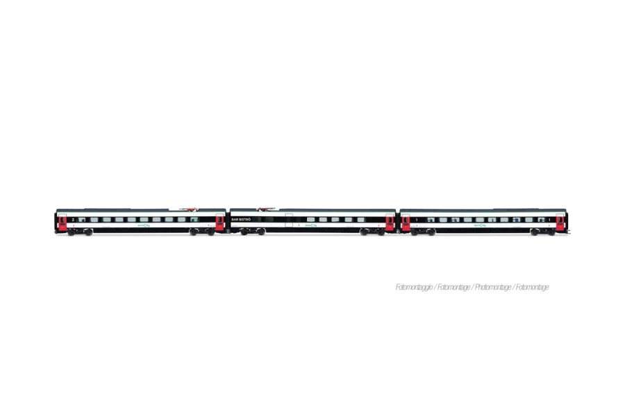 Пасажирський вагон серії ETR 610