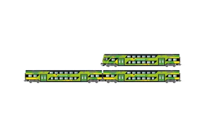 Lima HL5059: Doppelstockwagen 3-tlg. Set Vivalto-Doppelstockwagen