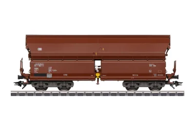 Märklin 00730-21: Wagon z obrotowym dachem Tals 968