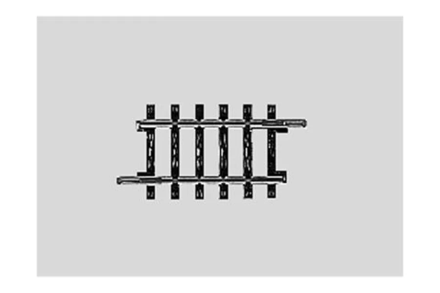 Märklin prosty tor K długość 45 mm
