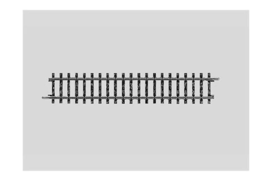 Binario K retto Märklin lunghezza 156 mm
