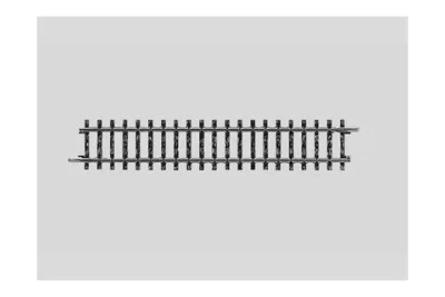 Märklin 2207: Binario K retto Märklin lunghezza 156 mm