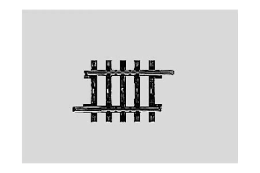 Märklin prosty tor K długość 35,1 mm