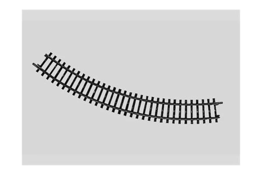 Märklin Gebogenes K-Gleis Radius 45°