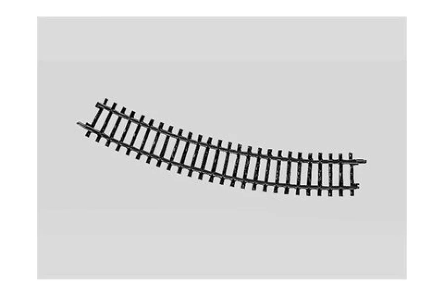 Märklin obloukový rail K poloměr 30°