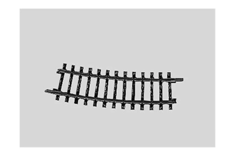 Märklin Gebogenes K-Gleis Radius 15°