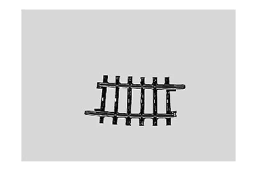 Märklin Gebogenes K-Gleis Radius 7°