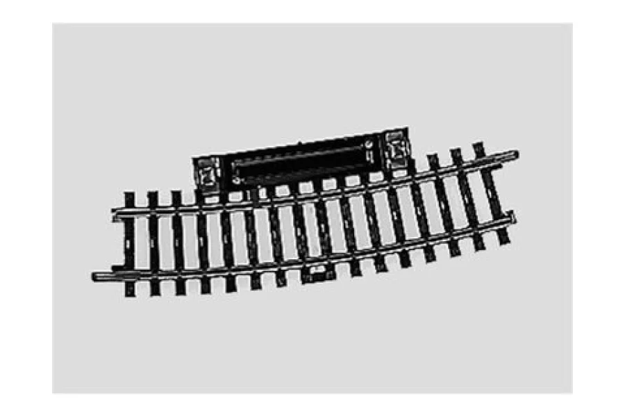 Märklin K-Schaltgleis gebogen Radius 424,6 mm
