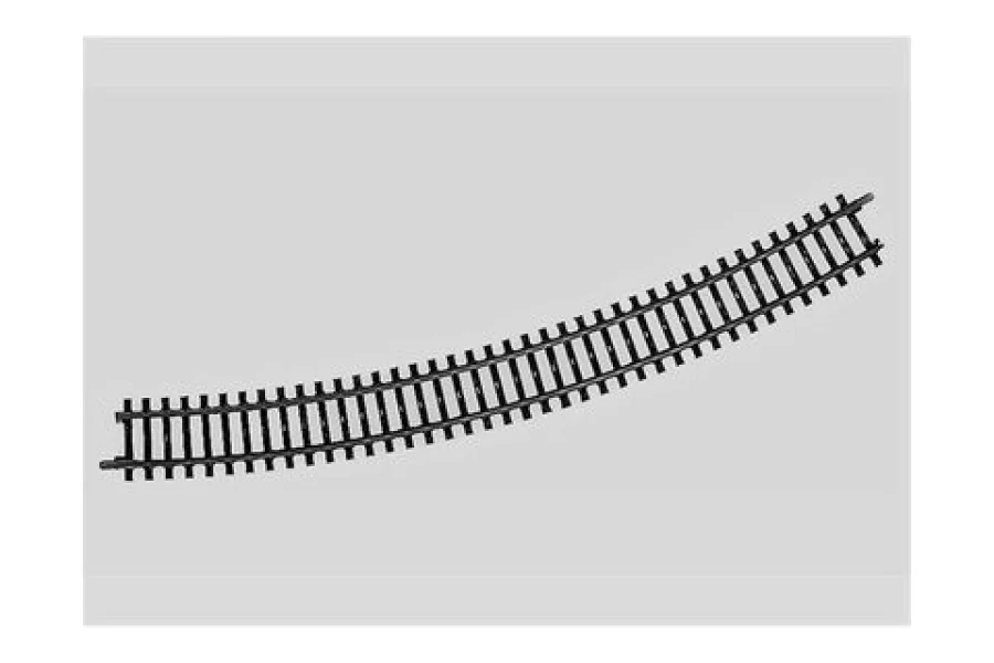 Märklin obloukový rail K poloměr 30°