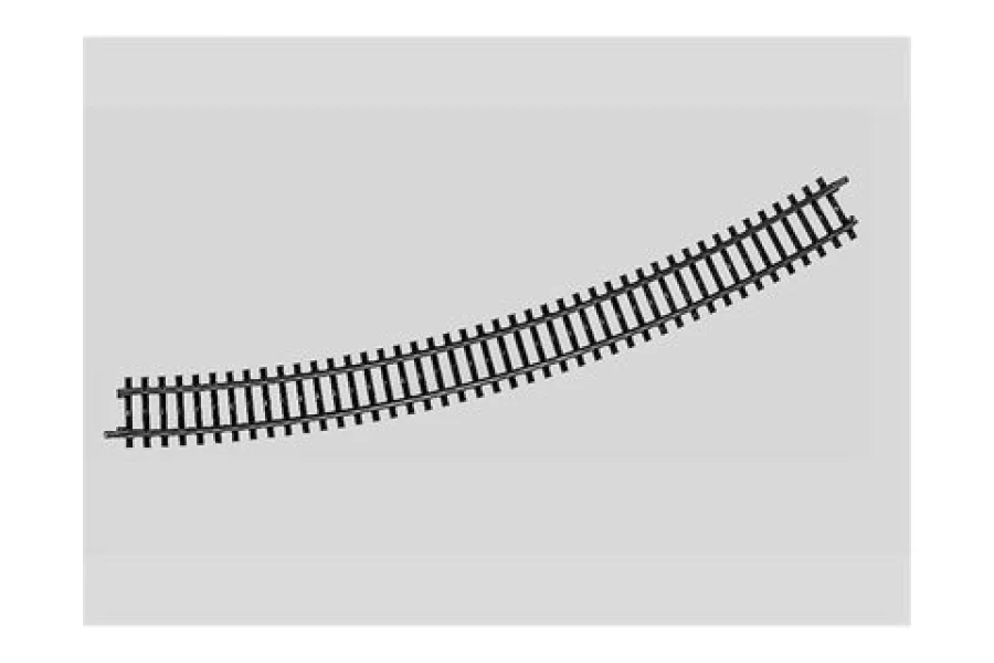 Märklin łukowy tor K promień 30°