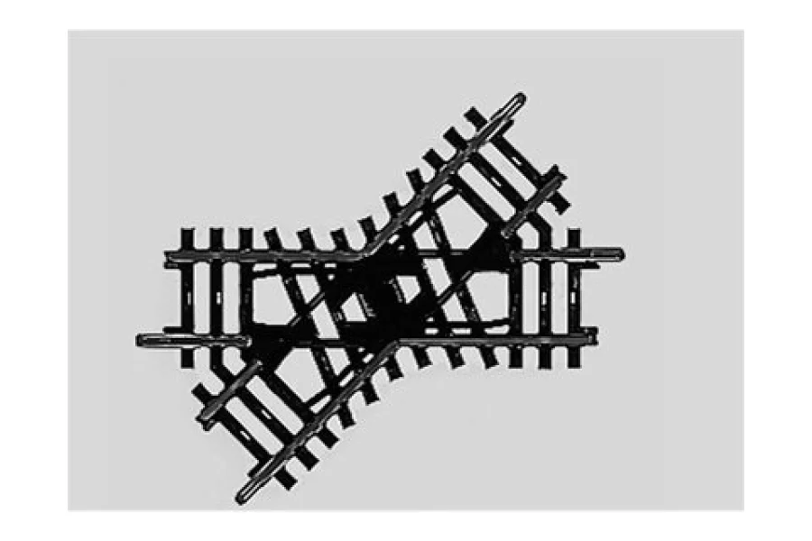 Märklin K-Gleis Kreuzung Länge 90 mm