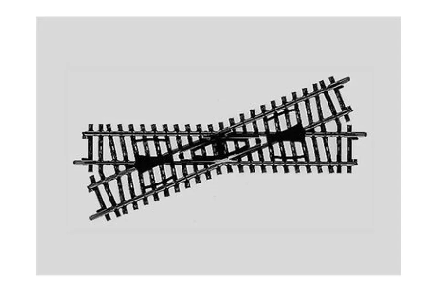 Märklin K-Gleis Kreuzung Länge 168,9 mm