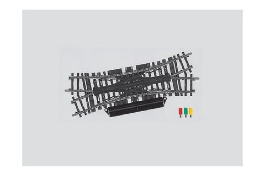 Märklin K-Gleis Doppelte Kreuzungsweiche Länge 168,9 mm