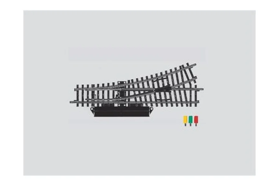 Märklin desvío K izquierdo longitud 168,9 mm