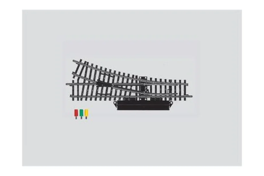 Märklin K-Gleis Weiche rechts Länge 168,9 mm