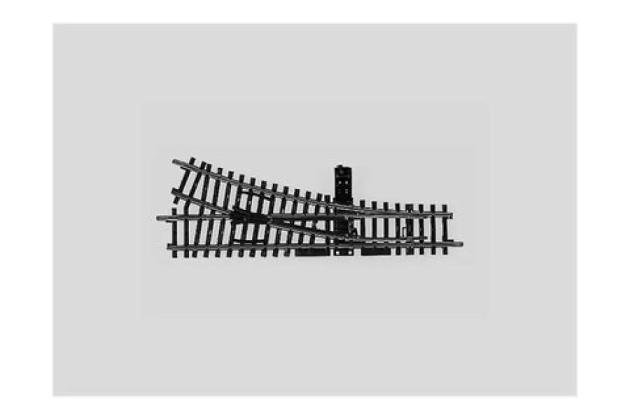 Märklin K-Gleis Weiche rechts Länge 168,9 mm