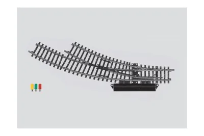 Märklin 2269: Märklin K-Gleis Bogenweiche rechts Außenbogen 30° im Parallelkreisabstand 64,6 mm