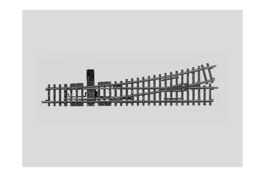 Märklin K-Gleis Weiche links Länge 225 mm / Radius 902,4 mm
