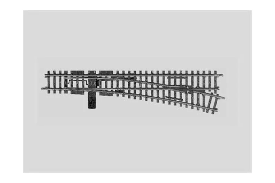Märklin K-Gleis Weiche rechts Länge 225 mm / Radius 902,4 mm