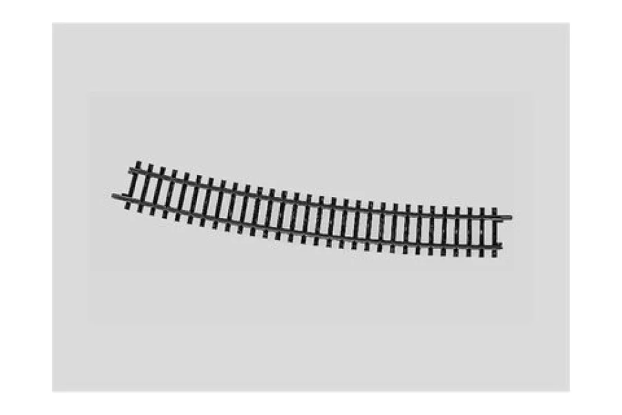 Märklin K-Gleis Gebogenes Gleis Radius 14°