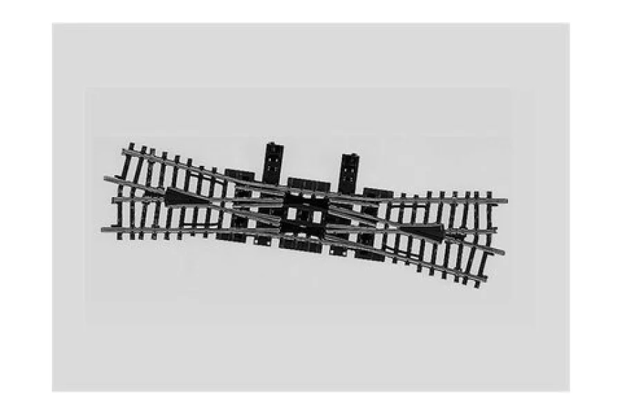 Märklin K-Gleis Doppelte Kreuzungsweiche Länge 225 mm / Radius 902,4 mm