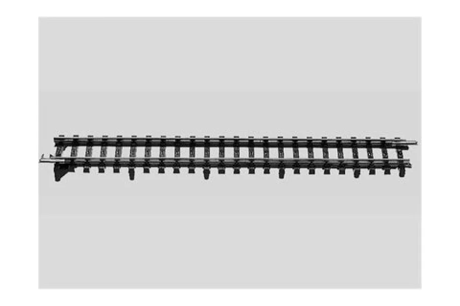 Märklin K-Gleis Übergangsgleis zum M-Gleis Länge 180 mm