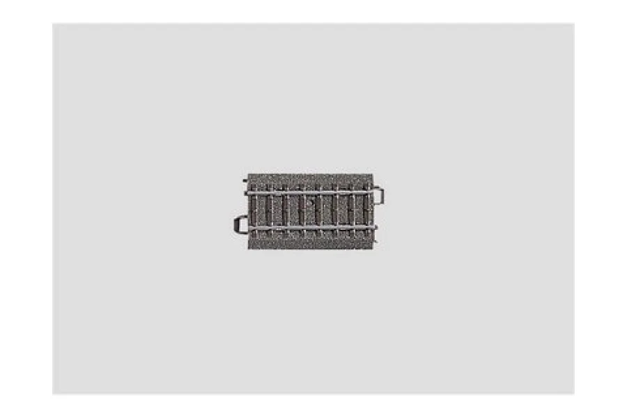 Voie C droite Märklin longueur 64,3 mm