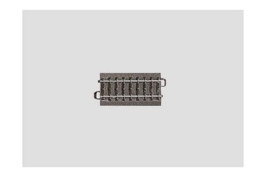 Märklin прямий рейок C довжина 70,8 мм