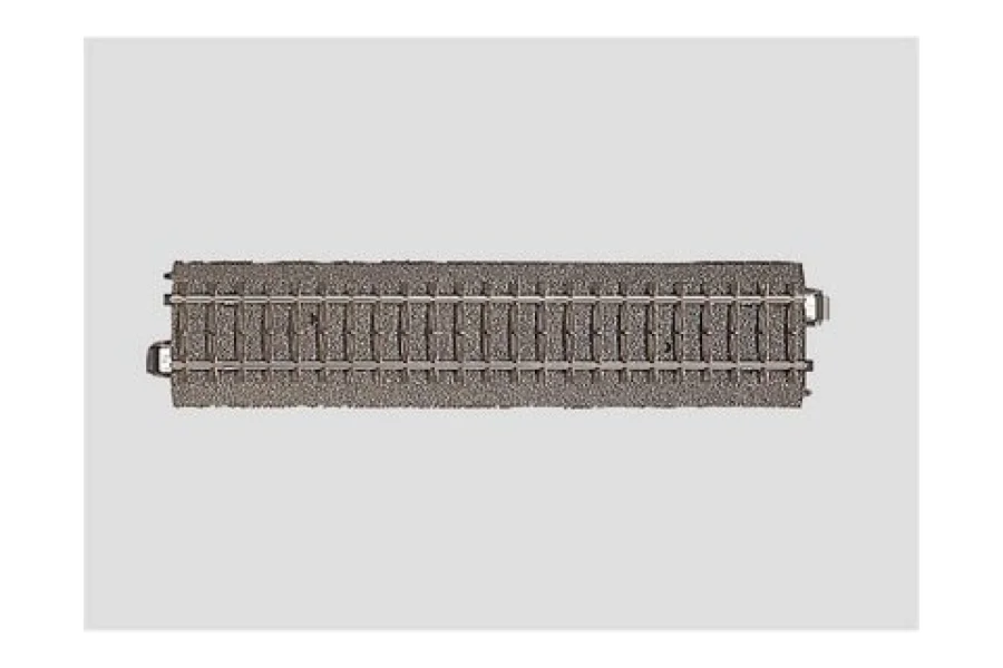Binario C retto Märklin scartamento H0 lunghezza 171,7 mm