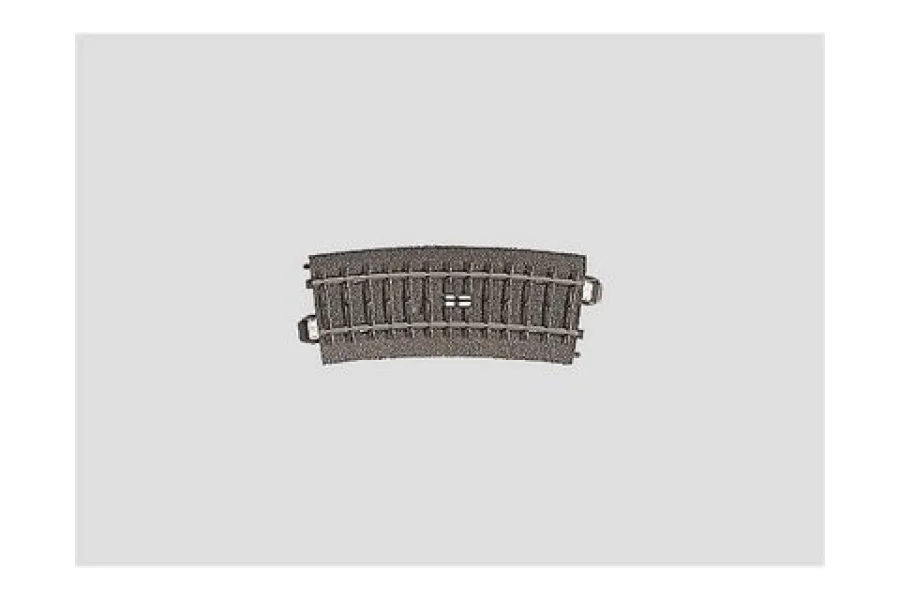 Märklin łukowy tor przełączający C-tor promień R1 = 360 mm / 15°