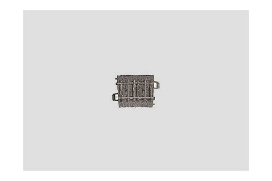 Märklin Gebogenes C-Gleis Radius R2 = 437,5 mm / 5,7°
